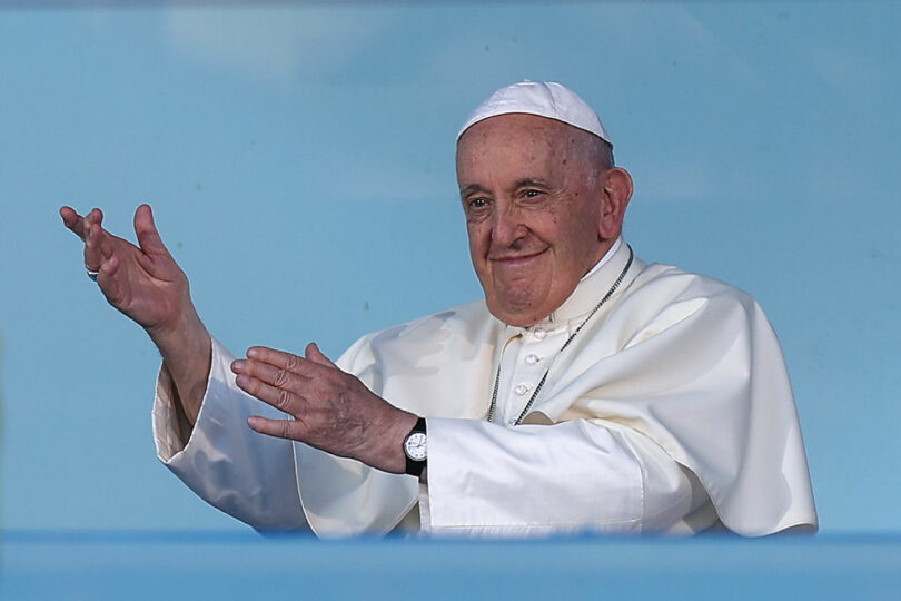 Pope Francis to clergy: Decide for yourselves whether to ‘bless’ homosexual unions