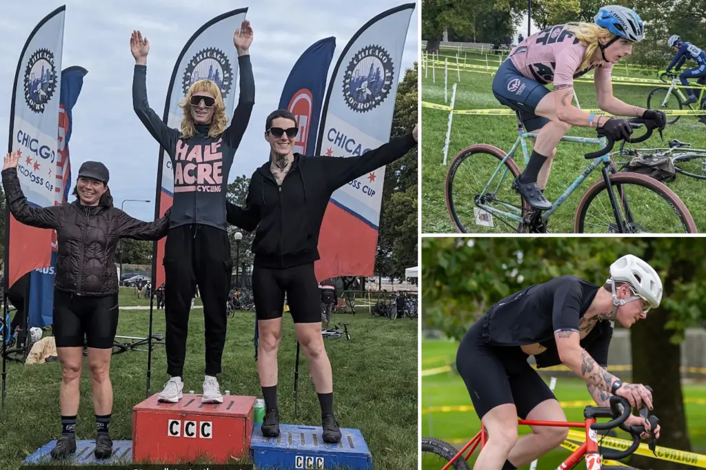 Trans cyclists take gold and silver in Chicago women’s races