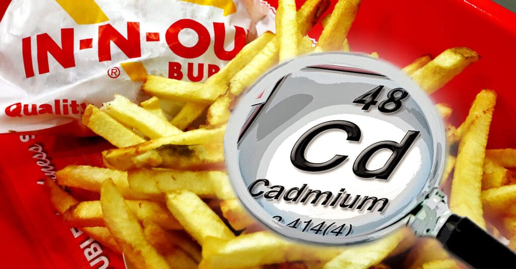 High Levels of Toxic Metals Found in Foods Sold at Top Fast Food Chains