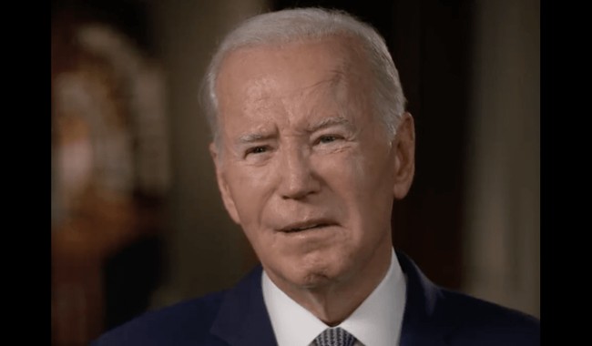 Biden Shows Full-on Cluelessness During '60 Minutes' Interview About Israel