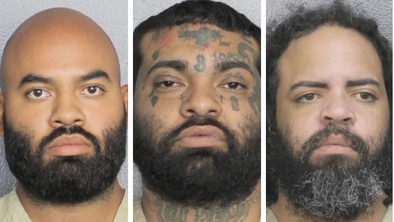 3 Florida men torture and waterboard the WRONG guy in Airbnb, then take him to strip club, in Cartel-style kidnapping