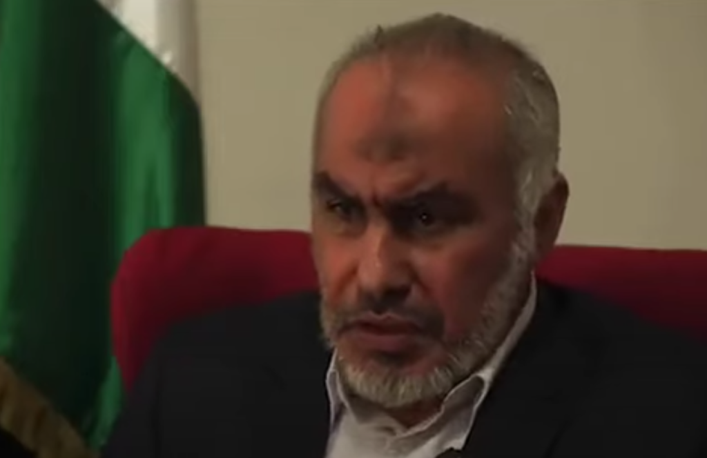 WATCH: Hamas Official Flees Interview When Asked About Massacre of Civilians
