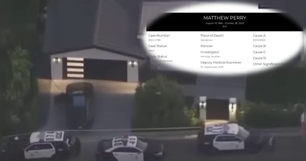 Matthew Perry’s 911 Emergency Dispatch Audio Released, LA County Updates Cause of Death As “Deferred”