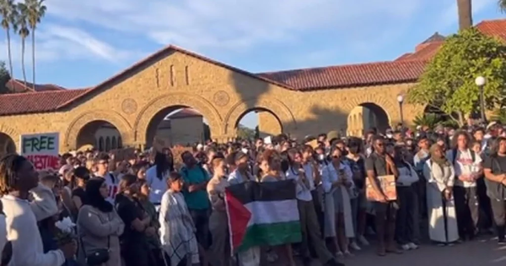Stanford University ‘Students for Justice in Palestine’ Issues Insane List of Demands Including Plane Tickets to Gaza