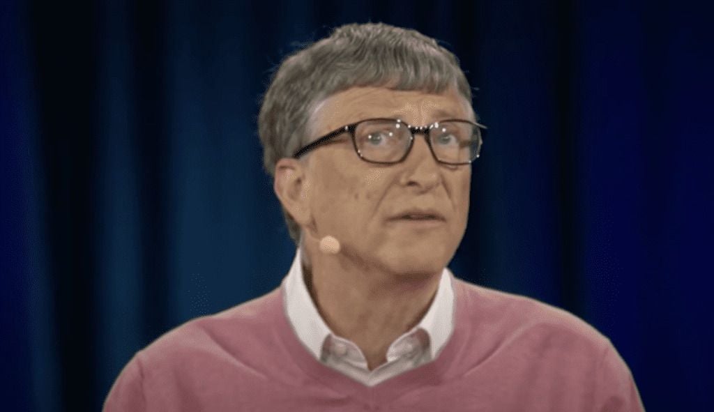WATCH: Bill Gates Backtracks, Says The Quiet Part Out Loud…