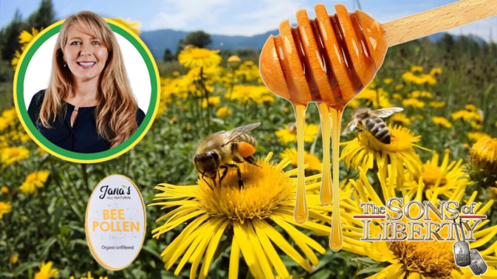 Dr. Jana Schmidt: Bees, Honey, Bee Pollen & Building Our Immune Systems (Video)