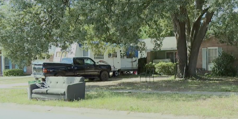 Pensacola, Florida residents concerned as 'squatters' wreak havoc in neighborhood