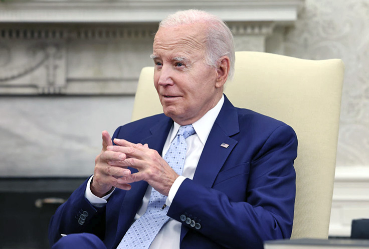 WATCH: Joe Biden's Senior Moment of the Week (Vol. 66)