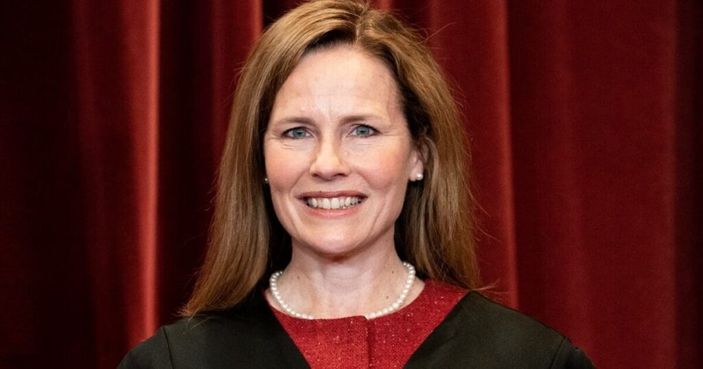 Amy Coney Barrett’s Christian group targeted by federal agents