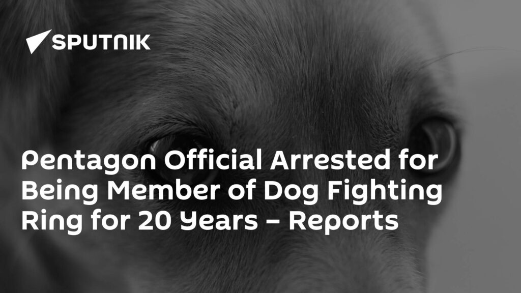 Pentagon Official Arrested for Being Member of Dog Fighting Ring for 20 Years – Reports