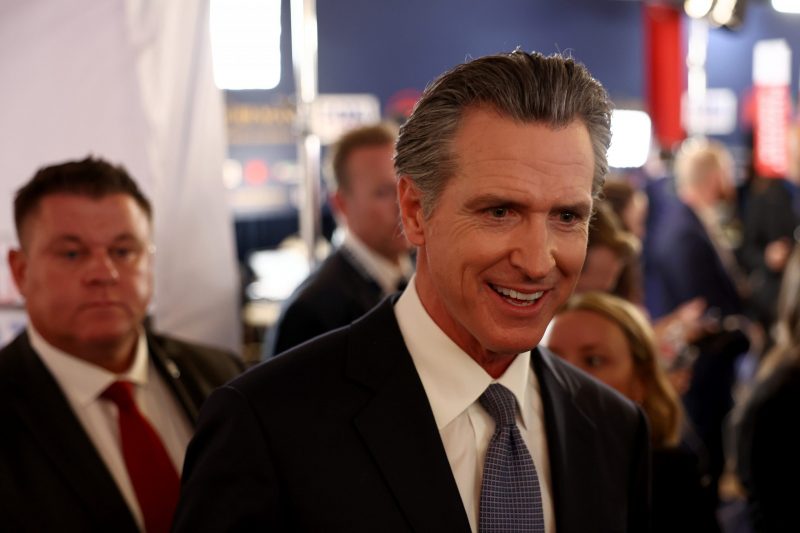 Newsom Meets With Chinese President To Discuss ‘Fentanyl And Climate Change’