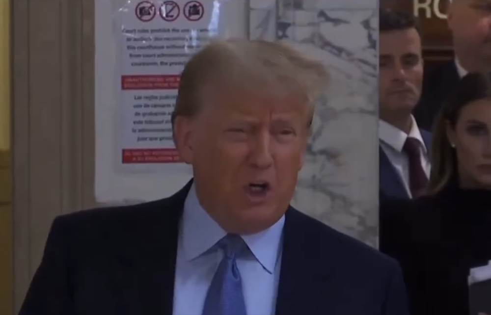 WATCH: Trump Gives Huge Update In NYC Case: ‘Witness Got Caught In A Big, Fat Lie’