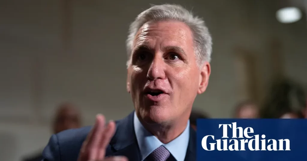 Kevin McCarthy ousted as US House speaker by hard-right Republicans