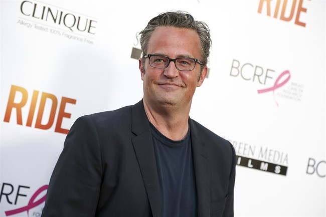 Report: Just Before Untimely Death, Matthew Perry Was Enjoying 'Very Close Relationship to God'