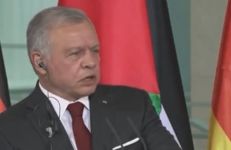 Jordanian King Says No Gaza Refugees In Jordan, Egypt (VIDEO)