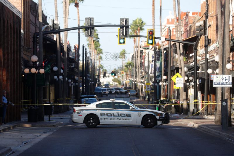2 Killed,18 Injured In Halloween Tampa Shooting