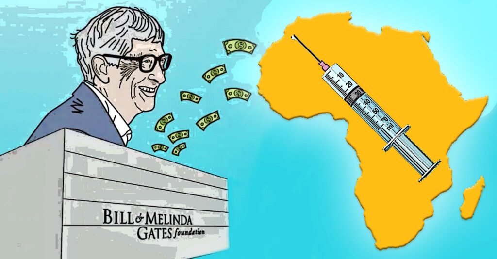 Critics Call Out Gates Foundation’s $40 Million ‘Gift’ to Build mRNA Vaccine Factories in Africa