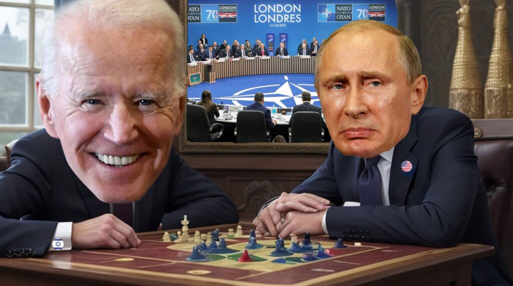 Talking Heads: Biden and Putin Give One Another a Ukrainian Headache