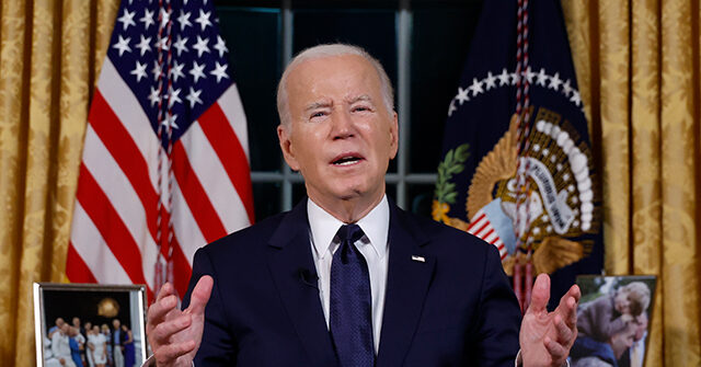 ‘Breaking Biden’ Author: Five Takeaways from Joe’s Duplicitous Oval Office Address About Ukraine