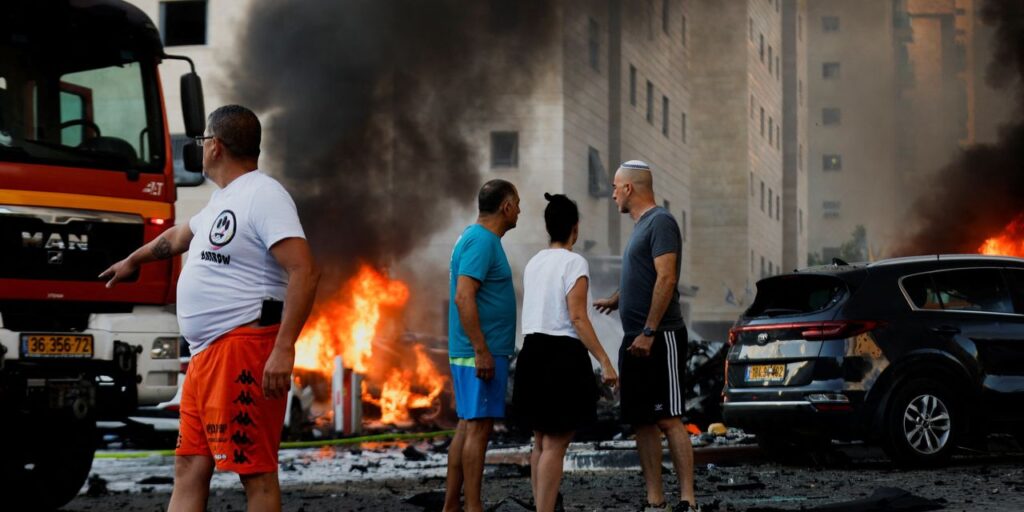 Israel’s First 24 Hours Under Attack: ‘We Are Going to Die’