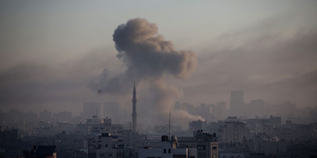 Israel Tells 1.1 Million Civilians to Evacuate Northern Gaza