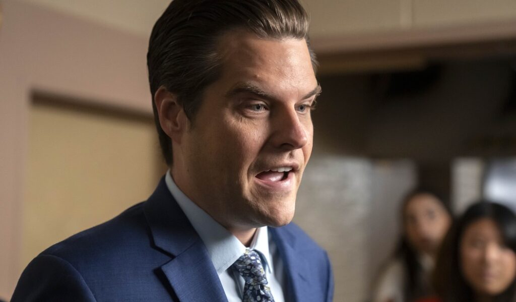 I Don't Think the House Fight Worked Out the Way Matt Gaetz Thought It Would