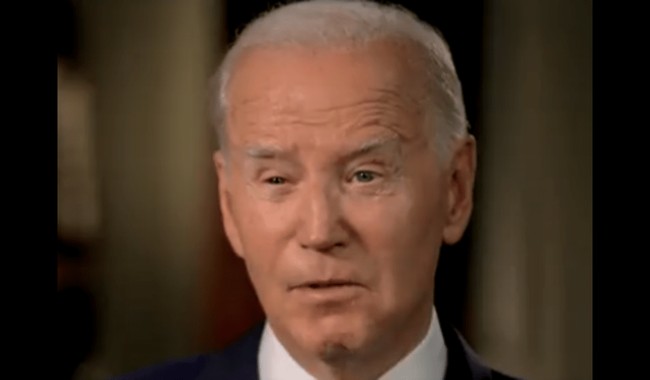 More on Disastrous Biden Interview: Scott Pelley Has to Help Him Finish Sentence, Says President 'Tired'
