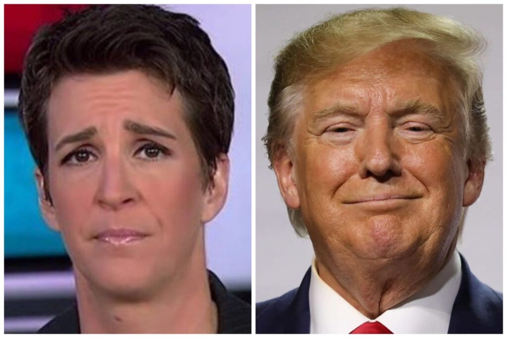 MSNBC Host Rachel Maddow Claims Donald Trump Will ‘Execute’ Liberals if He is Re-Elected as President