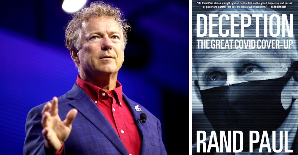 Rand Paul Accuses Fauci of Leading the ‘Great COVID Cover-Up’