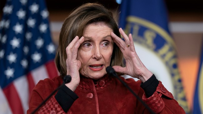 Nancy Pelosi Ordered to Vacate Her Office by New Acting Speaker, and the Tears Start Immediately