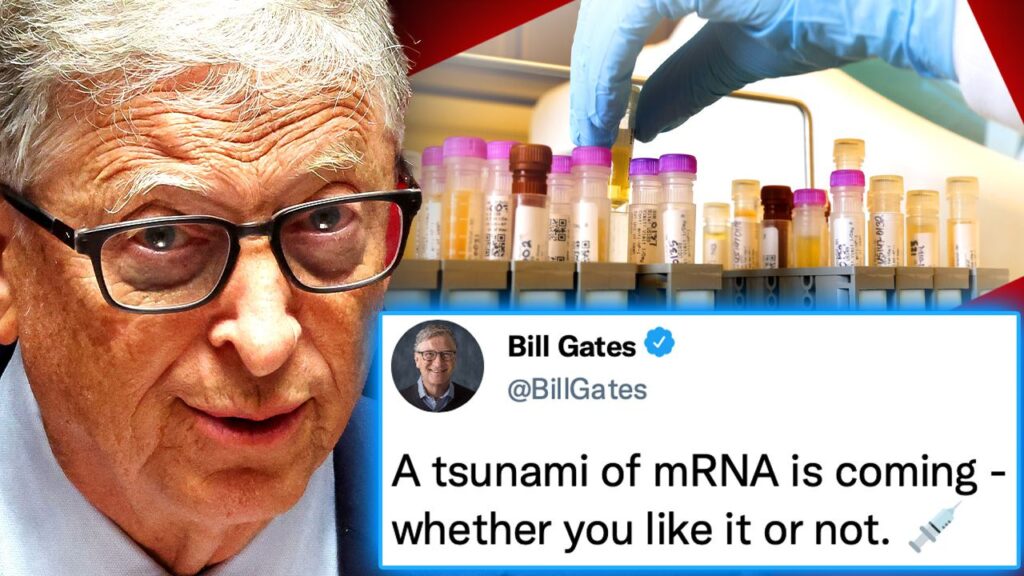 Bill Gates: People Who Resist ‘mRNA Tsunami’ Will Be Excluded From Society