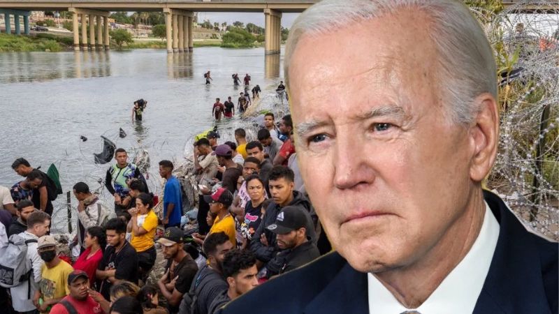 Biden admin plans 'welfare' program for 6 MILLION border crossers monitored by ICE