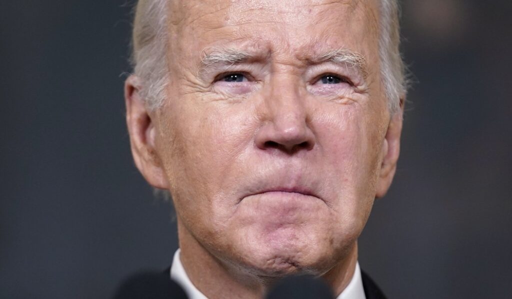 Yikes! Biden Glitches so Badly During a Speech That His Wife Has to Rescue Him