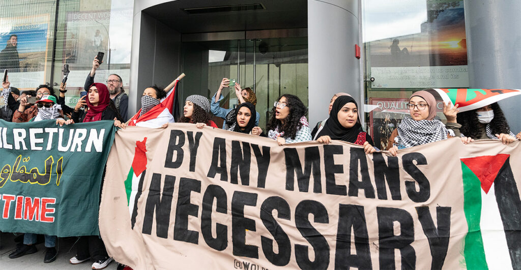 Daily Signal Reporters Capture Stark Differences Between Pro-Israel and Pro-Palestine Protests