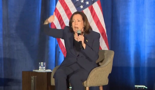 People Wonder if Kamala Harris Was High After Hysterical Laughing Fit