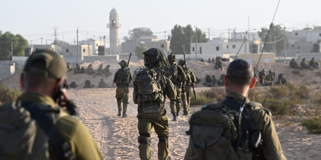 Inside ‘Little Gaza,’ Where Israeli Soldiers Are Training for Invasion