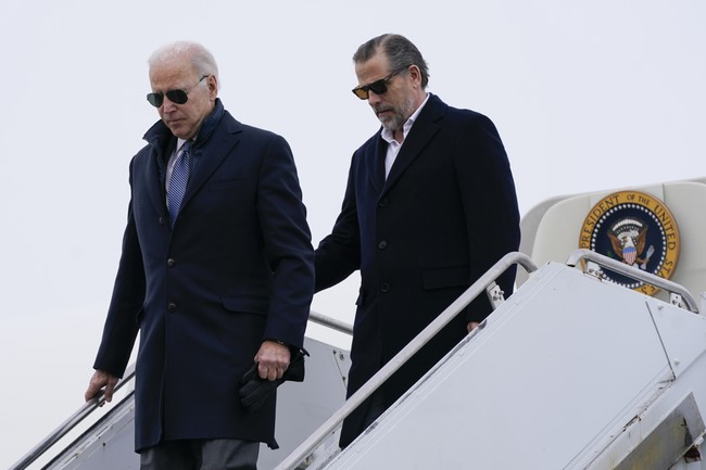Biden Under Fire After Nominating a Former Hunter Associate for Key Special Counsel Position