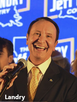 Louisiana Republican Jeff Landry Wins Governor Race, Returns State to Republican Control