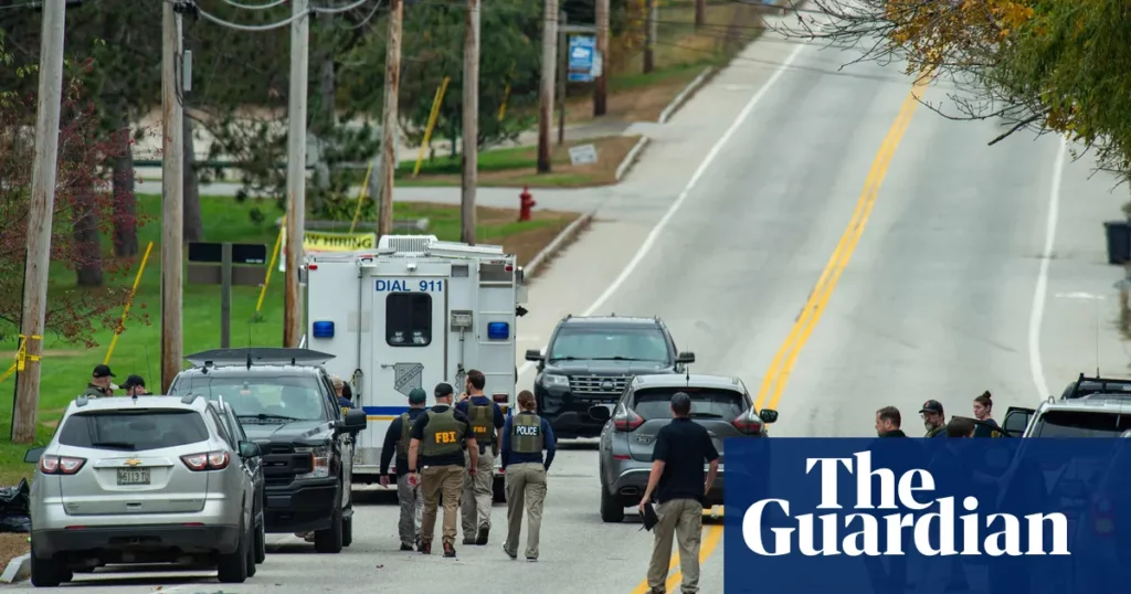 Maine shootings: gunman suspected of killing 18 people found dead