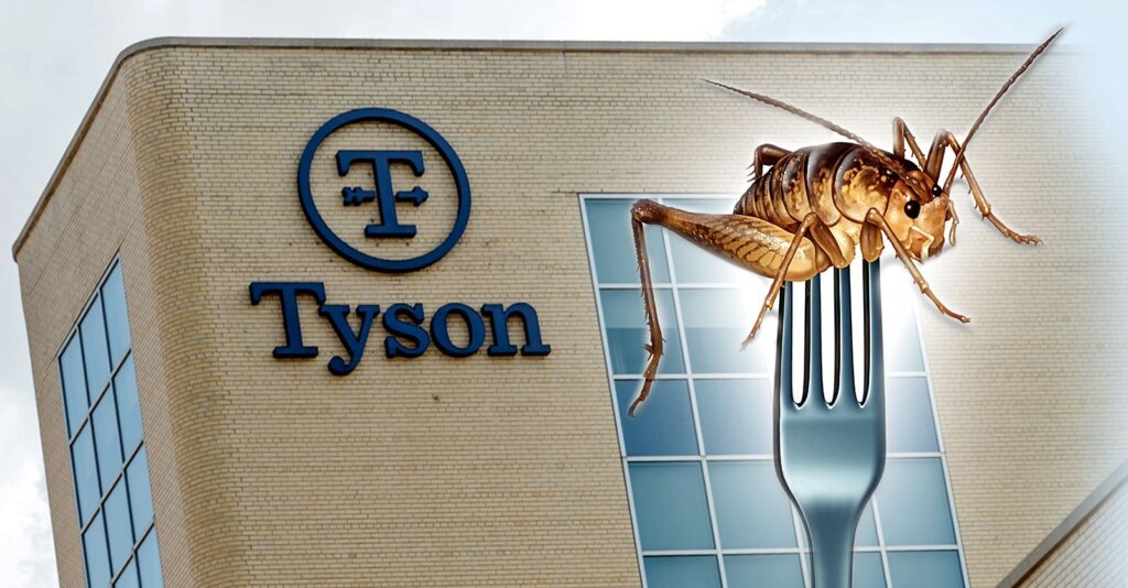 Tyson to Build Insect Protein Factory — Critics Say It’s About Money, Not Health or Environment