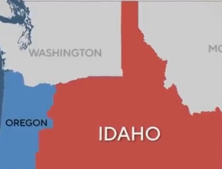 Greater Idaho Movement To Redraw Oregon-Idaho State Line Gaining Steam?