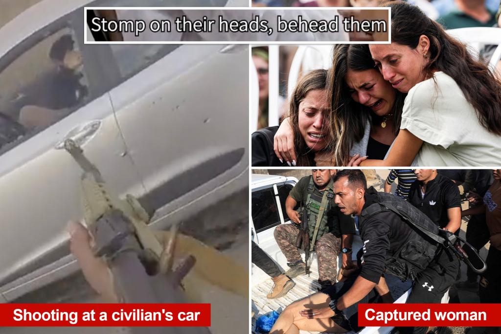 IDF shares harrowing videos, photos of Hamas attack: ‘It’s things a person doesn’t do’