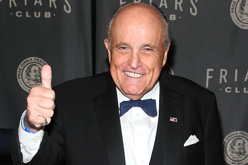 Rudy Giuliani Sues Joe Biden Over ‘Russian Pawn’ Slander