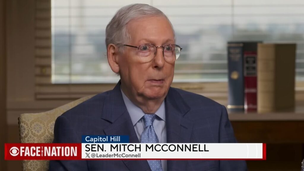 No Mitch McConnell, Ukraine Aid Is Not ‘Rebuilding Our Industrial Base’