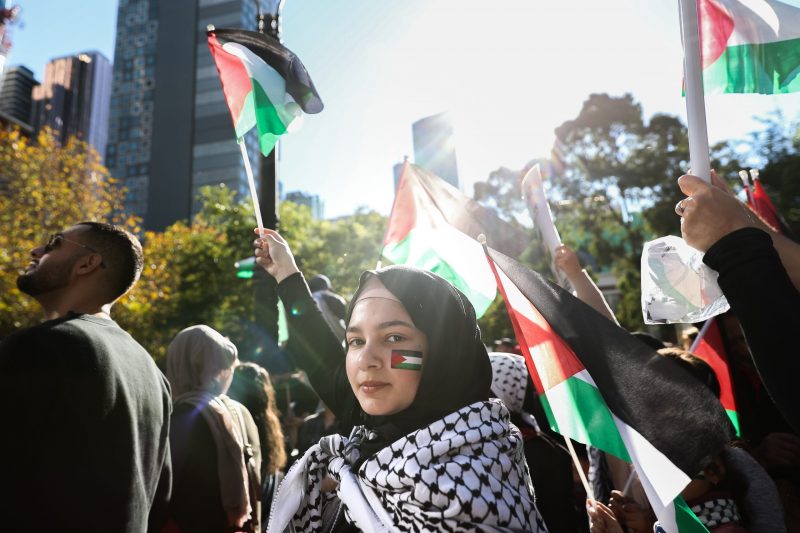 Australian Authorities Condemn Anti-Semitism At Pro-Palestine Protest