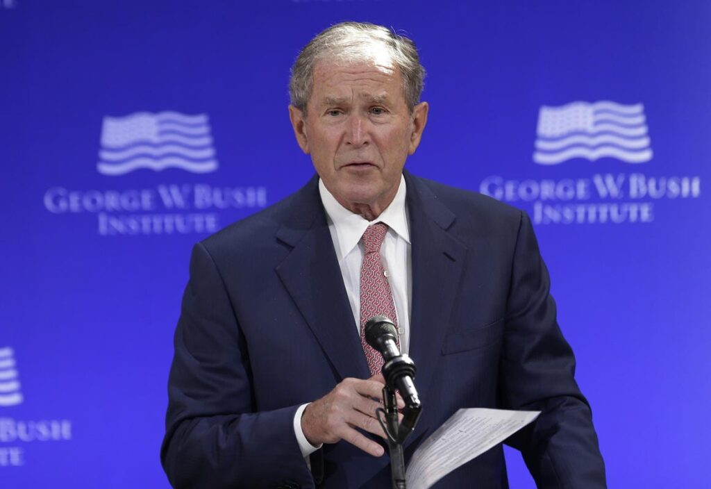 George W. Bush Tabbed As House Speaker Candidate
