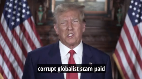 Trump Unleashes on ‘Corrupt’ World Health Organization in Viral Truth Social Video
