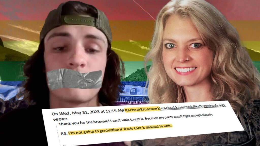 Records Request Reveals LGBT Teacher Pressured Administration Into Banning Travis Lohr From Graduation — Called Students “Dumbasses”