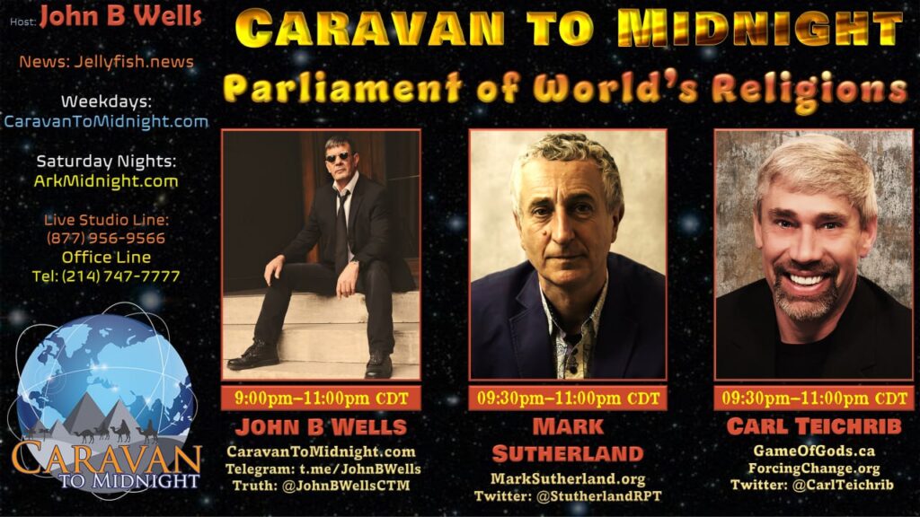 04 October 2023: Caravan to Midnight - Parliament of World’s Religions