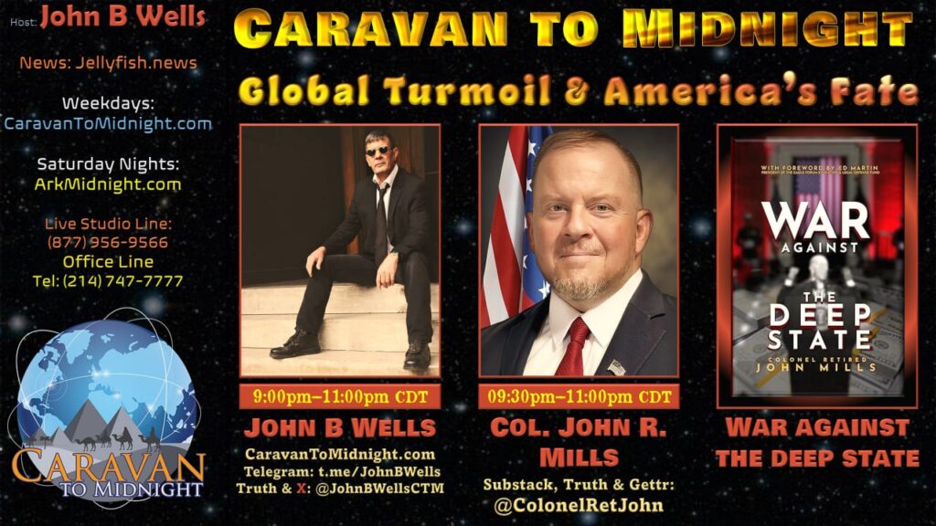 09 October 2023 - Caravan to Midnight - Global Turmoil and America's Fate
